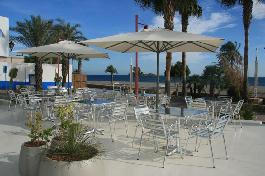 Hotel Las Palmas Carboneras Kültér fotó